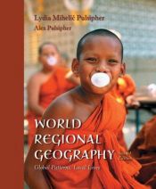 book cover of World Regional Geography by Lydia Mihelic Pulsipher