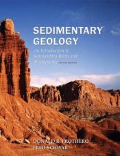 book cover of Sedimentary Geology by Donald R. Prothero