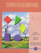 book cover of Computer Algorithms by Ellis Horowitz