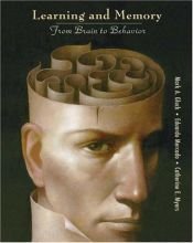 book cover of Learning and Memory: From Brain to Behavior by Mark A. Gluck