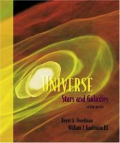 book cover of Universe: Stars and Galaxies w by Roger Freedman