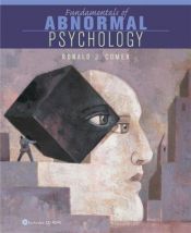 book cover of Fundamentals of Abnormal Psychology & Student Activity CD-ROM by Ronald J. Comer