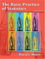 book cover of The basic practice of statistics by David S. Moore