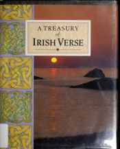 book cover of A Treasury of Irish Verse by David Gibbon