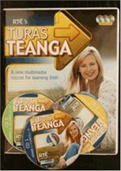 book cover of Turas Teanga by Eamonn O Donaill