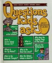 book cover of Questions kids ask about faraway places by Grolier Ltd.