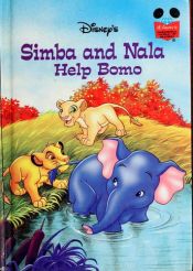 book cover of Simba and Nala Help Bomo by Walt Disney