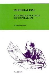 book cover of 제국주의론 by 블라디미르 레닌