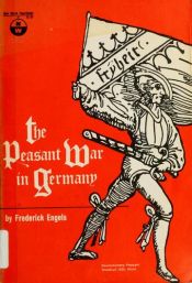 book cover of Der deutsche Bauernkrieg by Friedrich Engels
