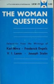 book cover of The Woman question by קרל מרקס