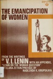 book cover of The Emancipation of Women by Vladimir Lenin