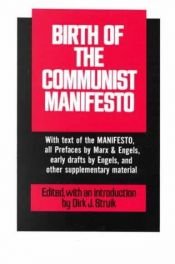 book cover of Birth of the Communist Manifesto by 