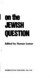 book cover of Lenin on the Jewish question by วลาดิมีร์ เลนิน