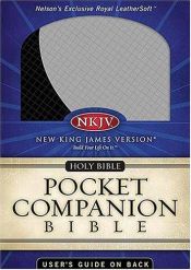 book cover of Pocket Companion Bible by Thomas Nelson