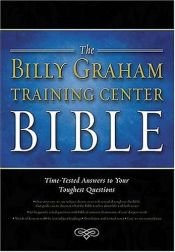 book cover of The Billy Graham Training Center NKJV Bible by Charles R. Swindoll