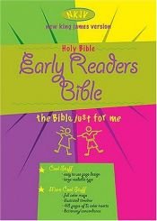 book cover of Holy Bible: Early Readers Bible: The Bible Just for me: NKJV by Thomas Nelson