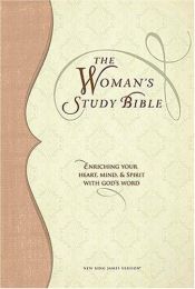 book cover of The Woman's Study Bible by Thomas Nelson
