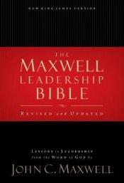 book cover of Maxwell Leadership Bible, Revised and Updated by جون سي ماكسويل