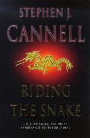 book cover of Riding the snake by סטיבן ג'יי קאנל