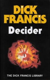 book cover of Decider by Ντικ Φράνσις