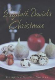 book cover of Elizabeth David's Christmas by Elizabeth David