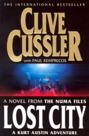 book cover of Den forsvunne by by Clive Cussler