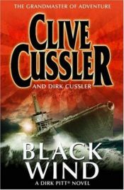book cover of Zwarte wind by Clive Cussler