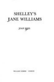 book cover of Shelley's Jane Williams by Joan Rees