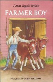book cover of Farmarpojken by Laura Ingalls Wilder