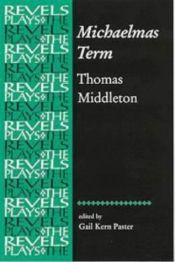 book cover of Michaelmas Term by Thomas Middleton