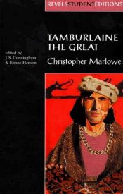 book cover of Tamburlaine by Christopher Marlowe