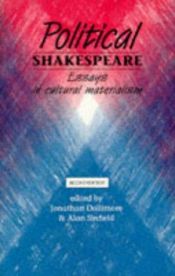 book cover of Political Shakespeare : new essays in cultural materialism by Alan Sinfield|Jonathan Dollimore