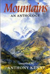 book cover of Mountains: An Anthology by Anthony Kenny