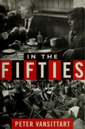 book cover of In the fifties by Peter Vansittart