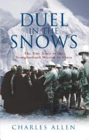 book cover of Duel in the snows by Charles Allen