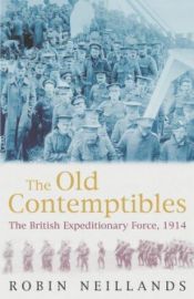 book cover of Old Contemptibles by Robin Neillands