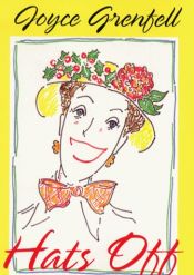 book cover of Hats off: poems and drawings by Joyce Grenfell