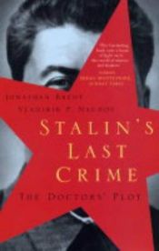 book cover of Stalin's Last Crime by Jonathan Brent