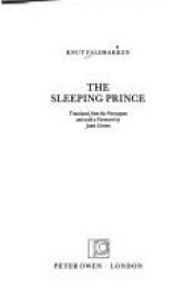 book cover of Sleeping Prince by Knut Faldbakken