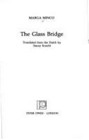 book cover of The glass bridge by Marga Minco