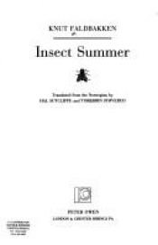 book cover of Insektsommer by Knut Faldbakken