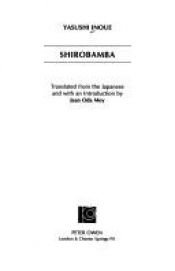 book cover of Shirobamba: A Childhood in Old Japan by 이노우에 야스시