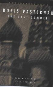 book cover of The Last Summer by Борис Пастернак