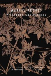 book cover of Pleasures and Regrets (Peter Owen Modern Classics) by مارسيل بروست