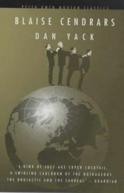 book cover of Dan Yack by Блез Сандрар