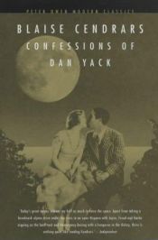 book cover of Confessions of Dan Yack (Peter Owen Modern Classics) by Blaise Cendrars