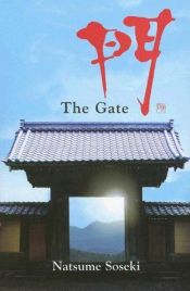 book cover of The Gate by Sōseki Natsume