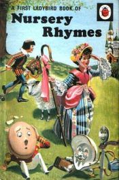 book cover of First Book of Nursery Rhymes by Frank Hampson