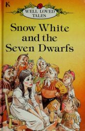 book cover of A Little Golden Book - Snow White and the Seven Dwarfs by Уолт Дисней