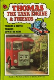 book cover of Thomas and Bertie by Rev. W. Awdry